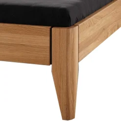 Wildeiche Doppelbett in drei Größen - Lounger