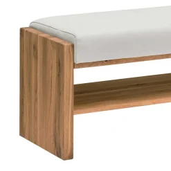 Wildeiche Flur Möbel Kombi - Mandrey (fünfteilig)