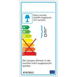 Wildeiche Highboard Troncon mit Glas Einsatz