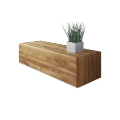 Wildeiche Hängeschrank Vaskov massiv geölt