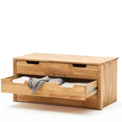 Wildeiche Kleiderschrank mit Ausstattung - Memba I