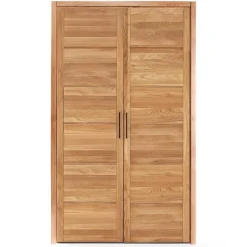 Wildeiche Kleiderschrank in modernem Design - Zaisan