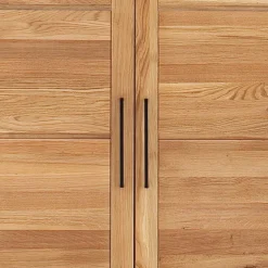 Wildeiche Kleiderschrank in modernem Design - Zaisan