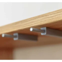 Wildeiche Kombi-Kleiderschrank massiv - Fabijola