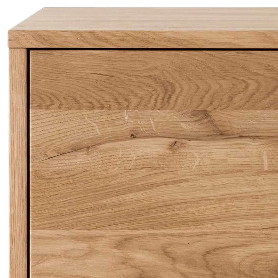 Wildeiche Kommode in 105 cm Breite - Vactivus