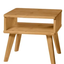 Wildeiche Nachtkonsole in Natur geölt - Fortava