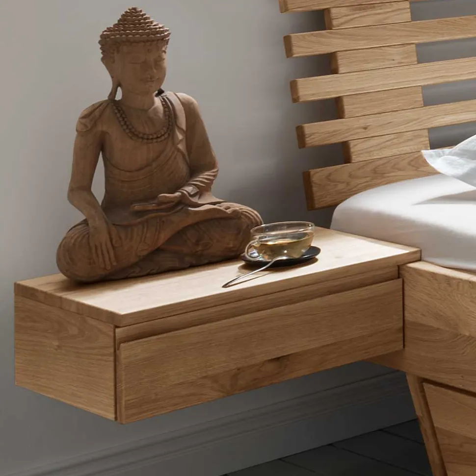 Wildeiche Schlafzimmereinrichtung Set - Zennian (vierteilig)