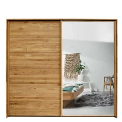 Wildeiche Schlafzimmereinrichtung Set - Zennian (vierteilig)