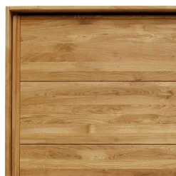 Wildeiche Schlafzimmereinrichtung Set - Zennian (vierteilig)