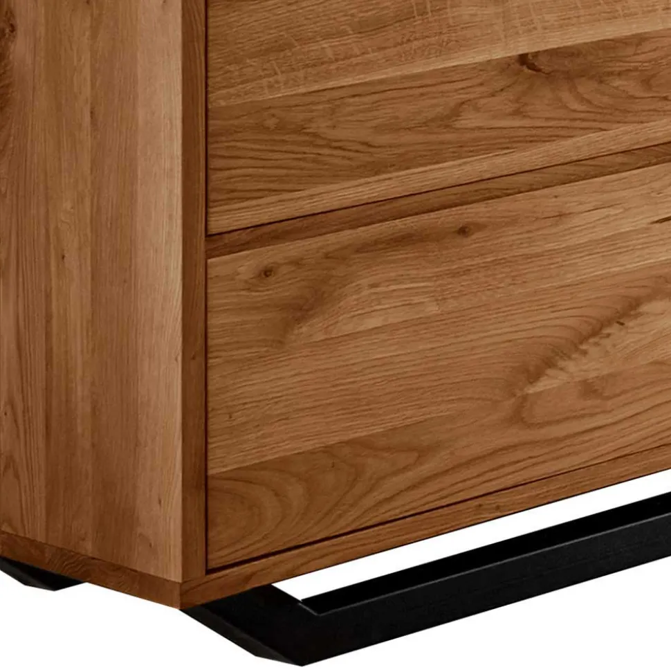 Wildeiche Schlafzimmermöbel Set - Cancun (dreiteilig)