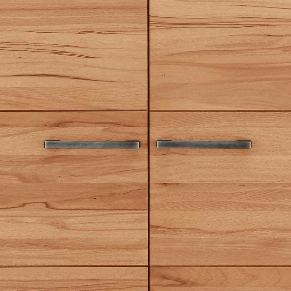 Wildeiche Schlafzimmerschrank aus Massivholz - Forcelan