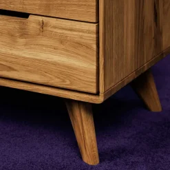 Wildeiche Schubladenkommode geölt - Eavy