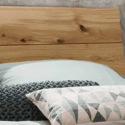 Wildeiche Schwebebett in Doppelbettgrößen - Aryvano