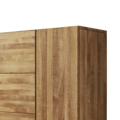 Wildeiche Sideboard Vaskov massiv geölt