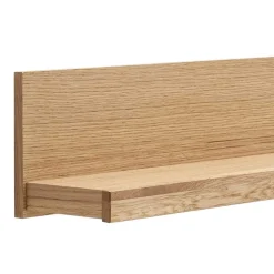 Wildeiche TV Anbauwand teilmassiv - Sophia (vierteilig)