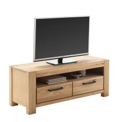 Wildeiche TV Board teilmassiv - Sophia