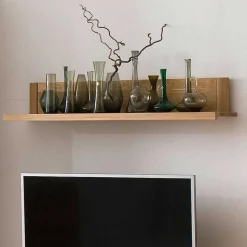 Wildeiche Wandboard Croconia hell geölt