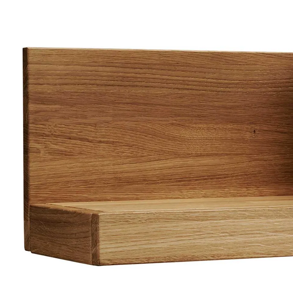 Wildeiche Wohnzimmermöbel Set massiv - Loitons (vierteilig)