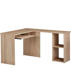 Winkelschreibtisch in Sonoma-Eiche - Mavricara