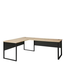 Winkel-Schreibtisch 223x77x170 cm - Kuetra