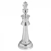Wohndekoration Schachfigur König aus Aluminium - Giorgio