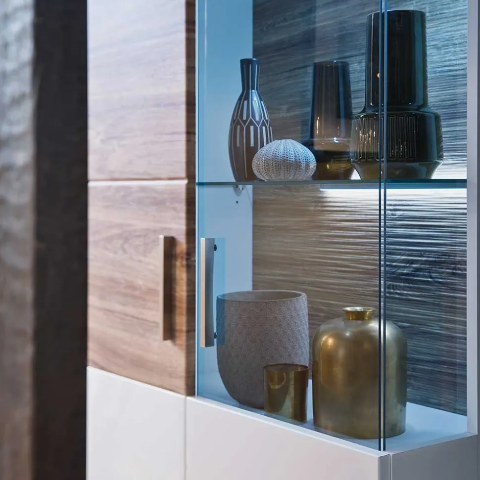 Wohnkombination 330 cm breit - Icadro (vierteilig)