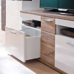 Wohnkombination 330 cm breit - Icadro (vierteilig)