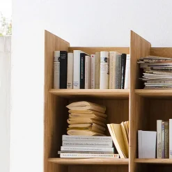 Wohnkombination Croconia aus Wildeiche Massivholz (dreiteilig)