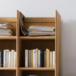 Wohnkombination Croconia aus Wildeiche Massivholz (dreiteilig)