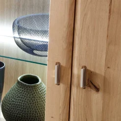 Wohnkombination in Eiche Bianco - Destal (vierteilig)