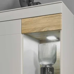 Wohnkombination Wohnwand Set - Lioscas (vierteilig)