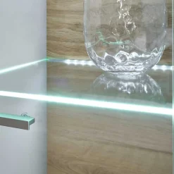 Wohnkombination Wohnwand Set - Lioscas (vierteilig)