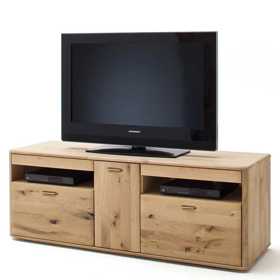 Wohnmöbel aus Eiche Massivholz - Destal (vierteilig)