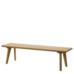 Wohnraum Bank aus Eiche Bianco geölt - Piava