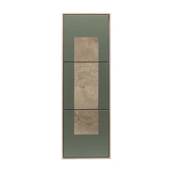 Wohnraum Hängeschrank zweifarbig - Ajevos