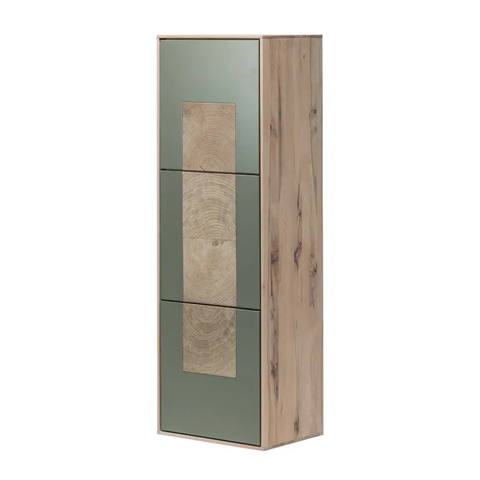 Wohnraum Hängeschrank zweifarbig - Ajevos