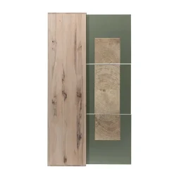 Wohnraum Hängeschrank zweifarbig - Ajevos