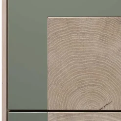 Wohnraum Hängeschrank zweifarbig - Ajevos