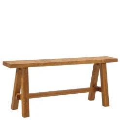 Wohnraum Holzbank aus Wildeiche massiv - Fanan