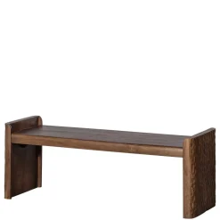 Wohnraum Holzbank mit einem Sitzplatz - Liberatos