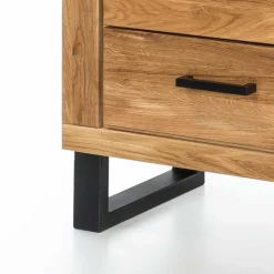 Wohnraum Regal mit 2 Schubladen - Arello