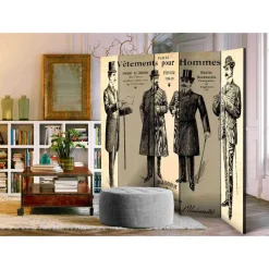 Wohnraum Sichtschutz Gentlemen - Bojan