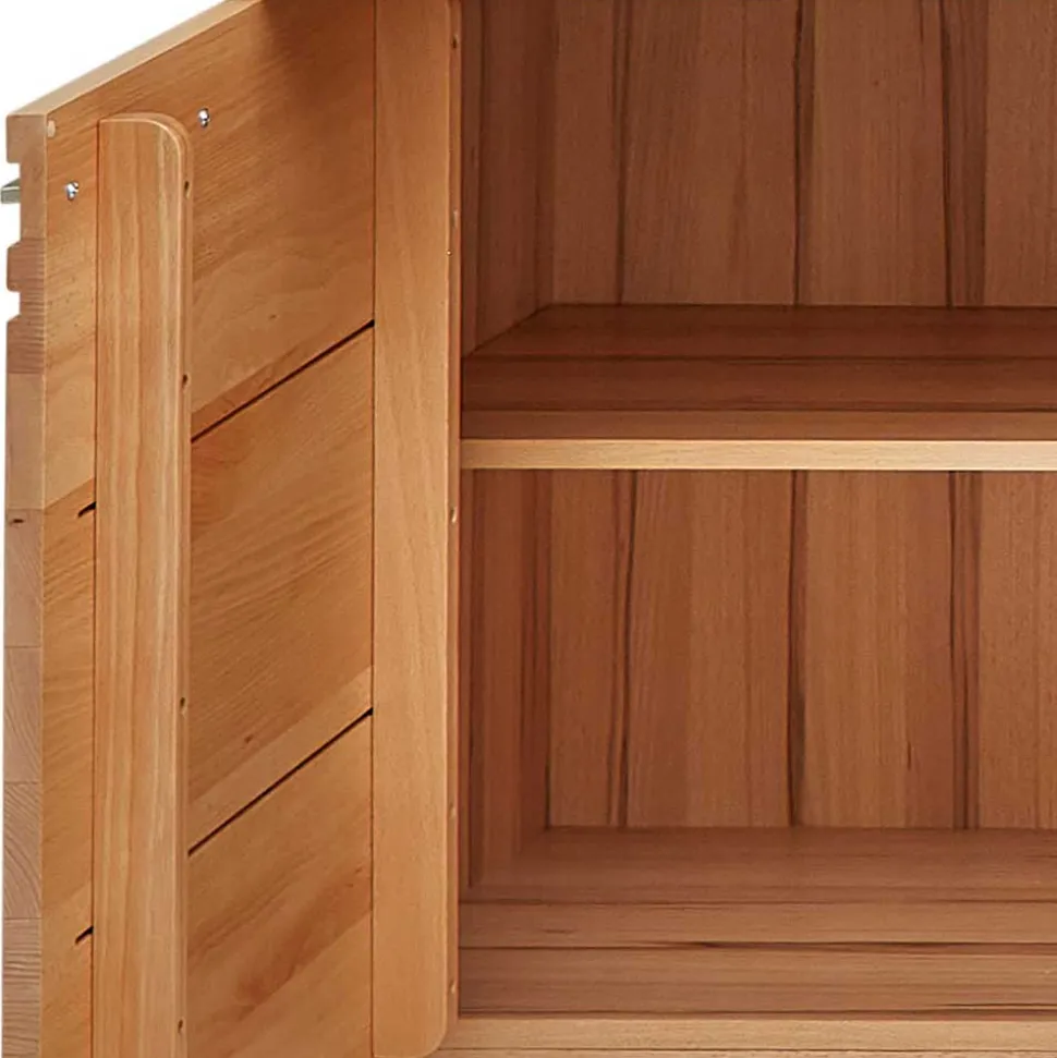 Wohnraum Sideboard aus Kernbuche Massivholz - Amyonta