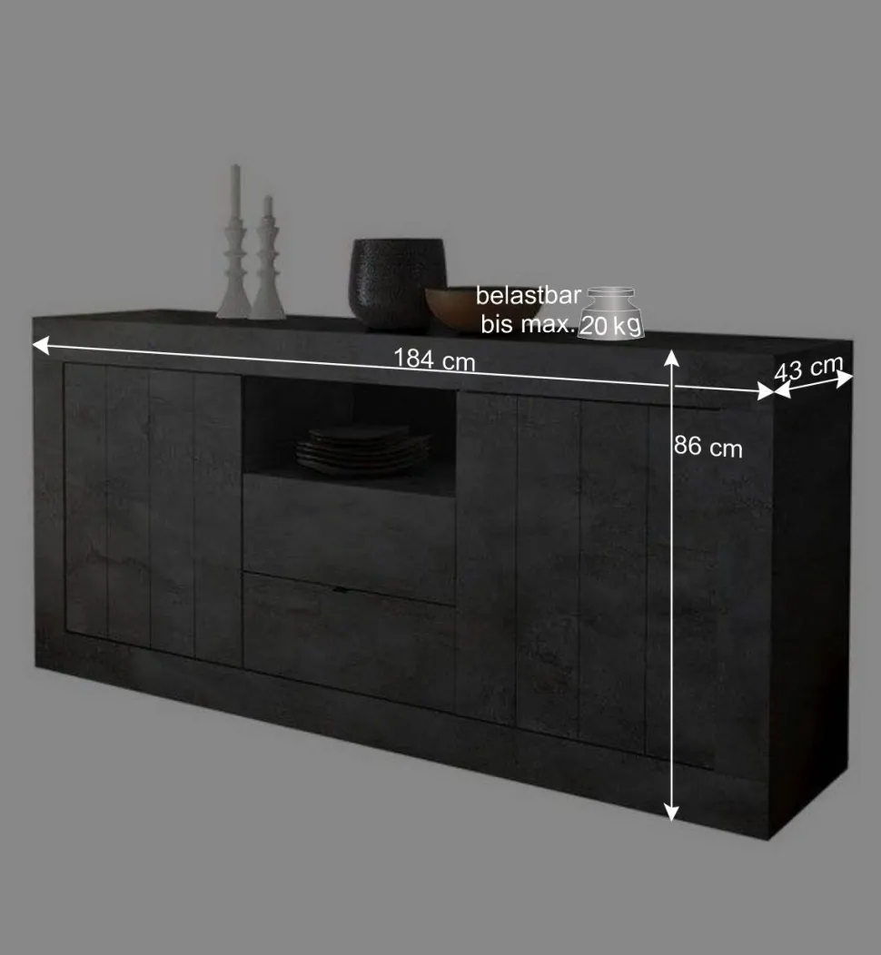 Wohnraum Sideboard im modernen Design - Thivios