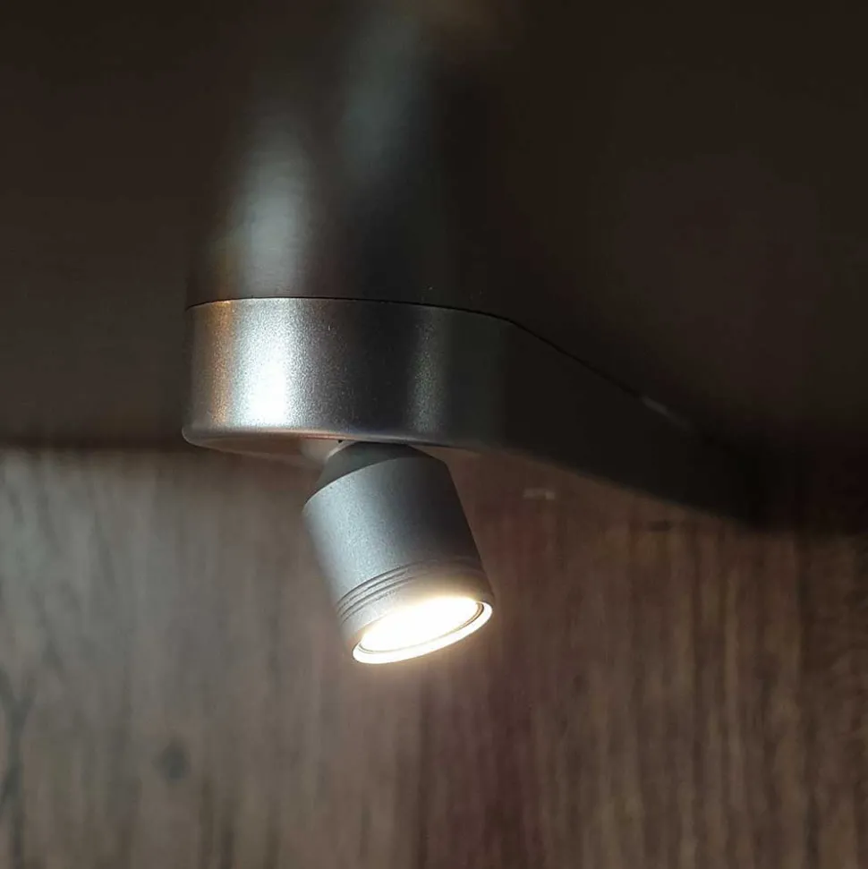 Wohnwand Designmöbel Set - Xindus (vierteilig)