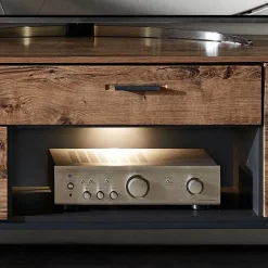 Wohnwand Designmöbel Set - Xindus (vierteilig)