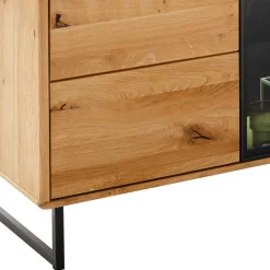 Wohnwand für Wohnzimmer Set - Flacona (dreiteilig)