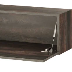 Wohnwand Hängeschränke und Wandboards im Set - Mundo (fünfteilig)