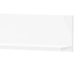 Wohnwand Kombination in Weiß - Dualkos (vierteilig)