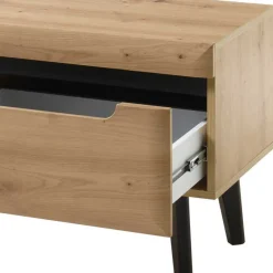 Wohnwand Möbelset Skandi Style - Olcian (vierteilig)